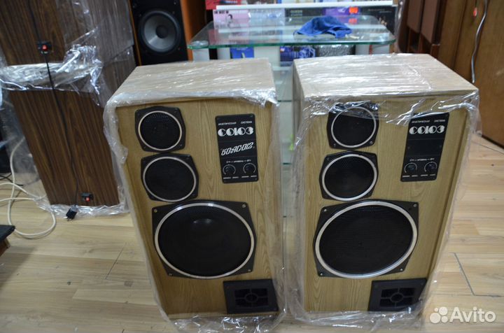 Колонки Союз 50ас012