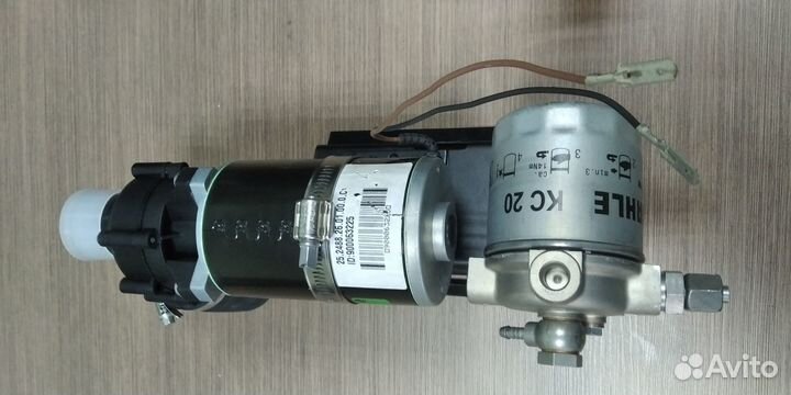 Жидкостный подогреватель Прамотроник 30жд24