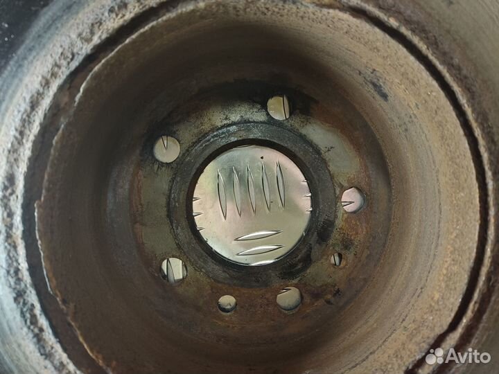 Диск тормозной задний E 123