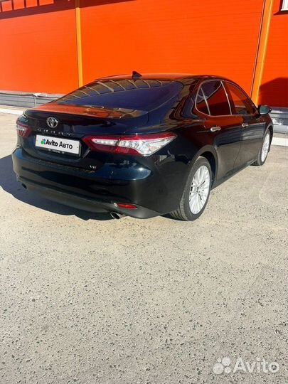 Toyota Camry 3.5 AT, 2019, 87 250 км