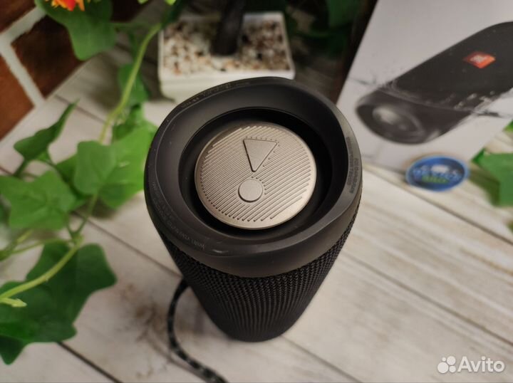 Колонка JBL Flip 5 TT Black (Оригинал, Гарантия)