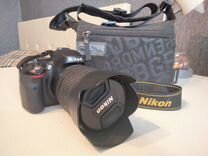 Зеркальный фотоаппарат Nikon d5100 18-105mm