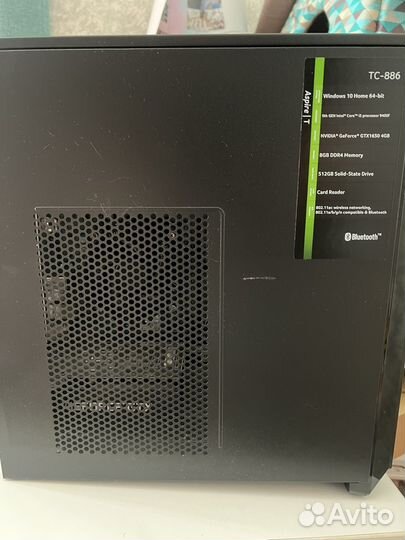 Компьютер Acer TC886 2020г + экран LG