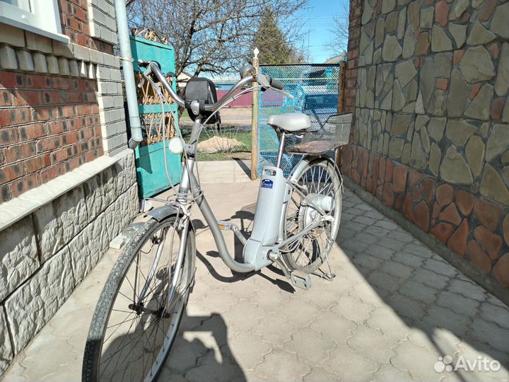 Электро велосипед япония