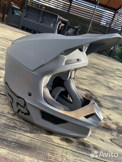 Шлем для мотокросса эндуро fox mvrs