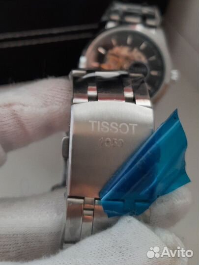 Часы Tissot склетоны механические с автоподзаводом