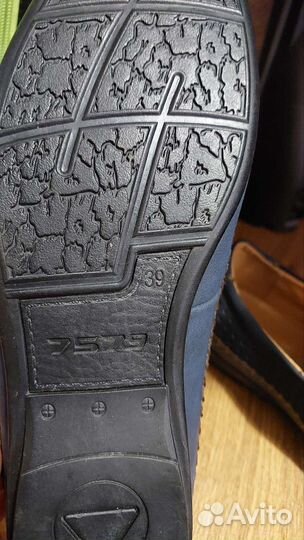 Обувь мужская 39