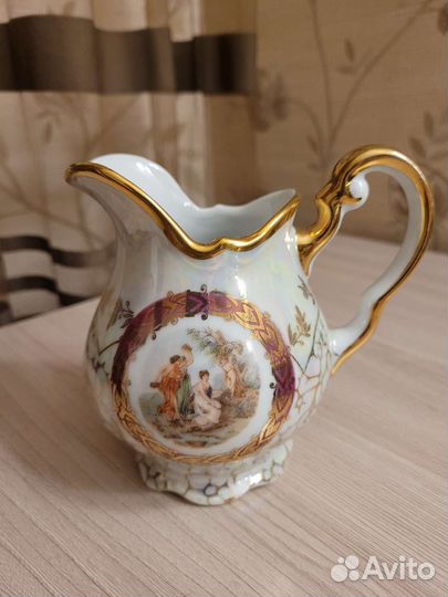 Предметы чайного сервиза Мадонна, гдр