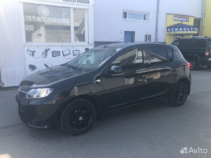 Renault Sandero 1.6 МТ, 2014, 78 000 км