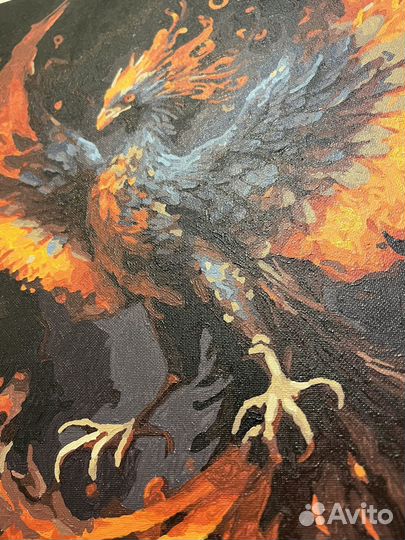 Картина Феникс