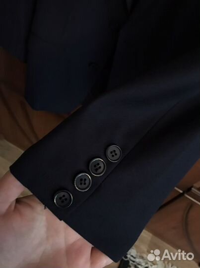 Школьный пиджак для мальчика uniformix, рост 158