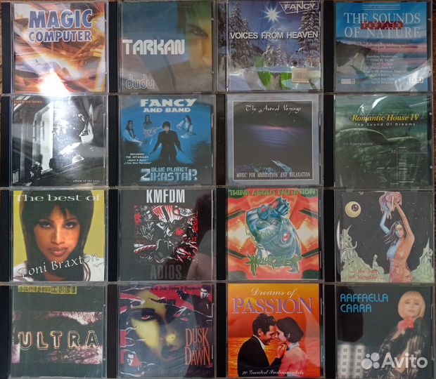 Cd компакт диски с музыкой