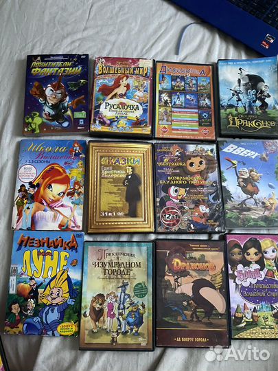 Видеофильмы DVD