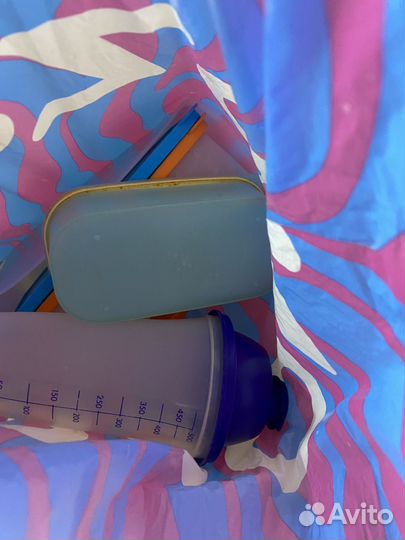 Контейнеры для сыпучих продуктов пакетом