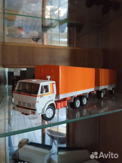 Модель камаза