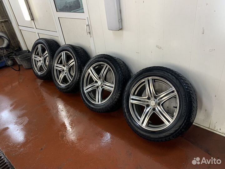 Продам комплект колёс ijitsu Slk-1090 R17