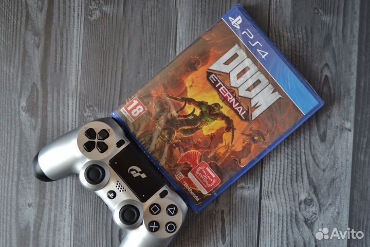 Doom Eternal диск PS4 (новый)