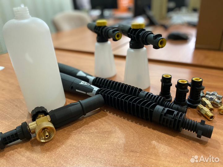 Пенная насадка для karcher,оборудование