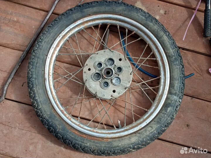 Колесо заднее мотоцикл Минск 125