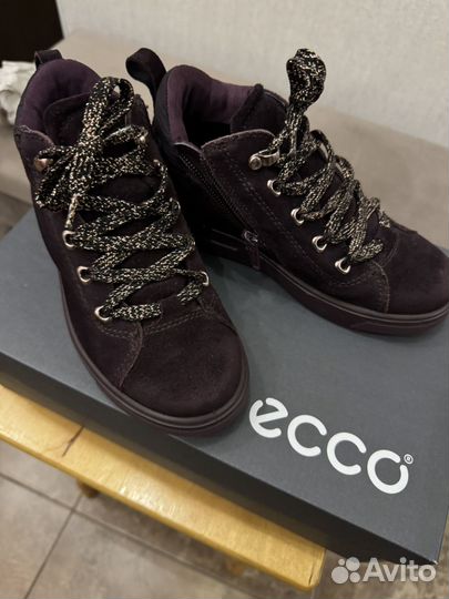 Ботинки демисезонные ecco 31