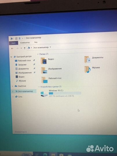 Ноутбук Acer I3-10/8/250SSD
