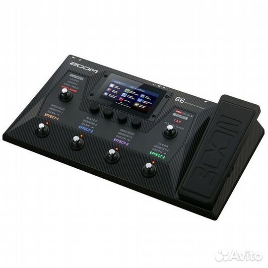 Процессор мультиэффектов Zoom G6 (арт. 307799)