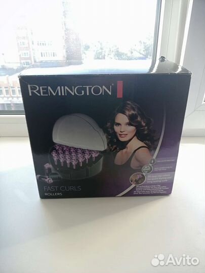 Электробигуди remington