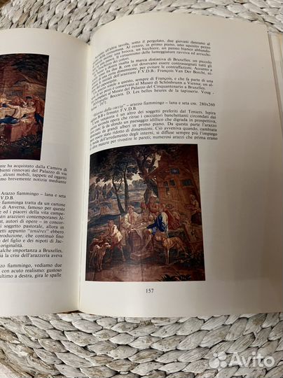 Редкое издание Италия. Книга