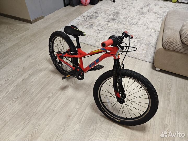 Велосипед GT Stomper 20 Prime