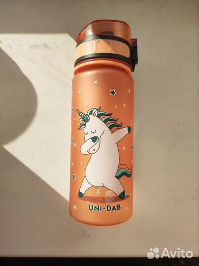 Бутылка для воды детская