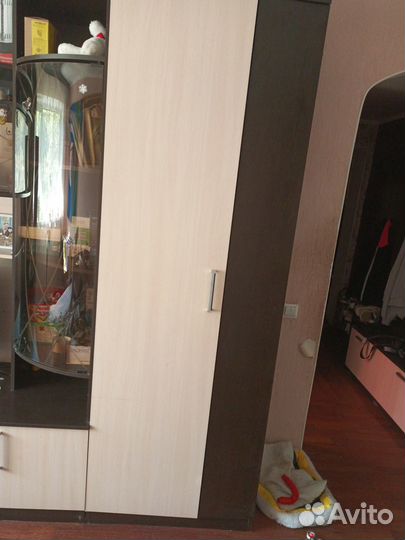 Стенка в гостиную со шкафом под тв бу