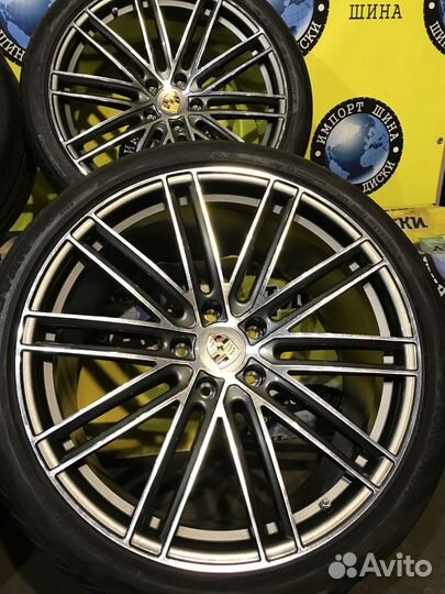 Оригинальный Комплект R22 Porsche Cayenne III (9Y)