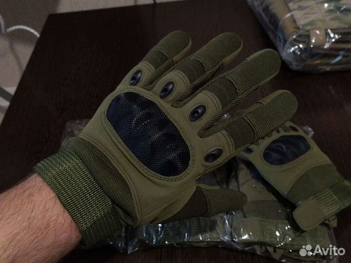 Перчатки тактические