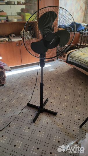 Вентилятор напольный