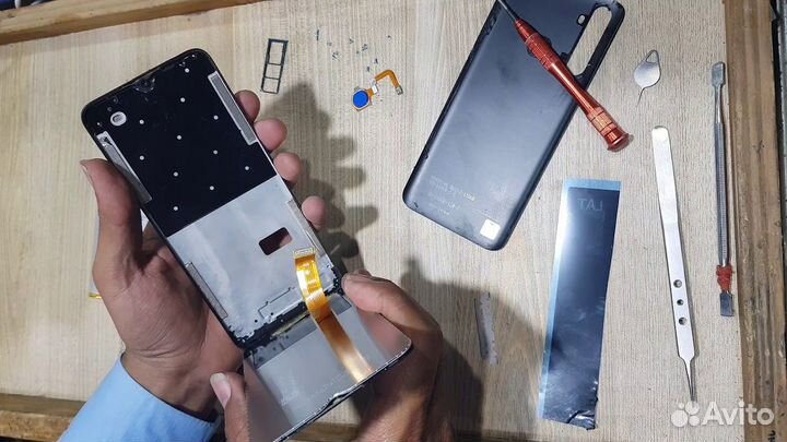 Дисплей Realme любая модель Премиум