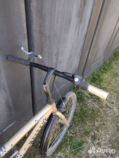 Велосипед подростковый Alutech 7005 (Германия)