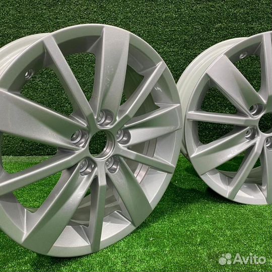 Диск Комплект дисков Фольксваген Поло седан 5 (201