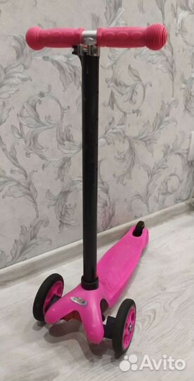Самокат детский трехколесный бу