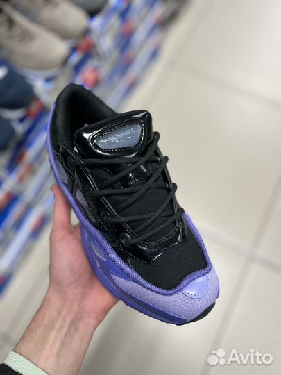 Кроссовки Adidas Raf Simons Ozweego 3 Purple Black