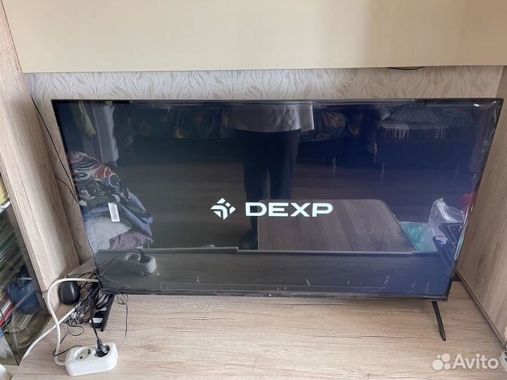 Телевизор LED dexp 43 UCY1