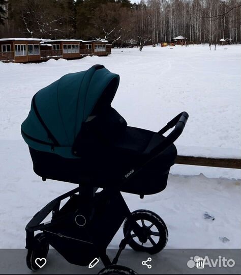 Коляска 2 в 1 rant senso