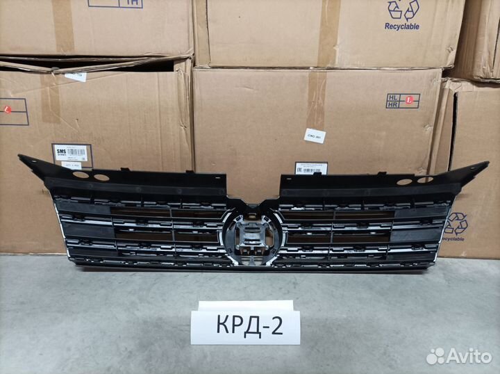 Решетка радиатора Volkswagen Tiguan 2 2016