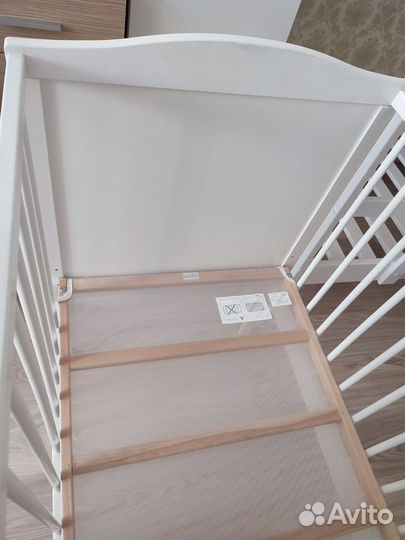 Детская кроватка IKEA