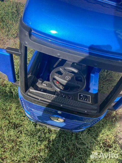 Детские машины на пульте