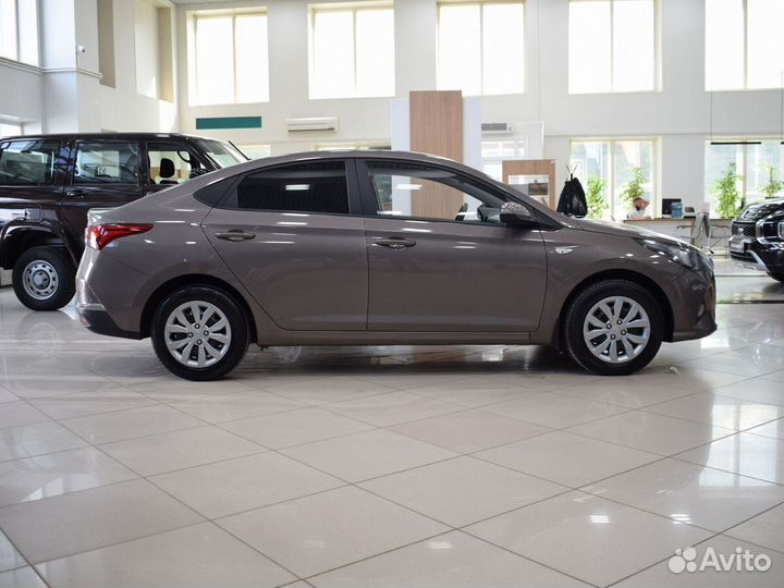 Hyundai Solaris 1.6 AT, 2022, 141 000 км