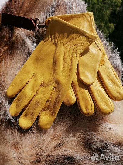 Перчатки кожаные Бушкрафт