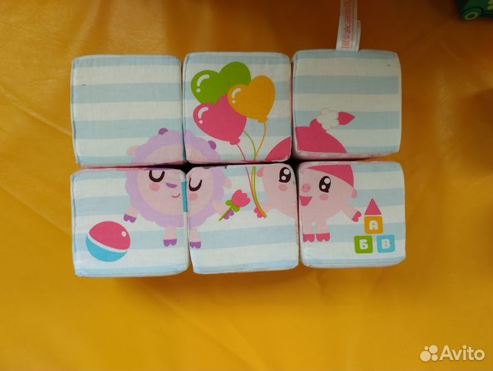 Развивающие игрушки