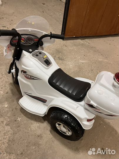 Мотоцикл детский