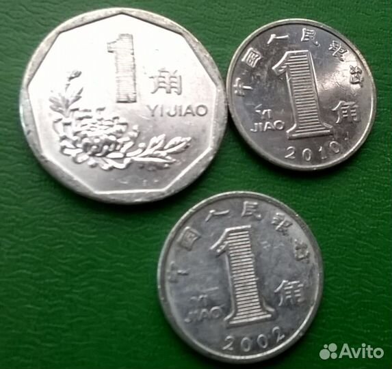 Монеты Китая