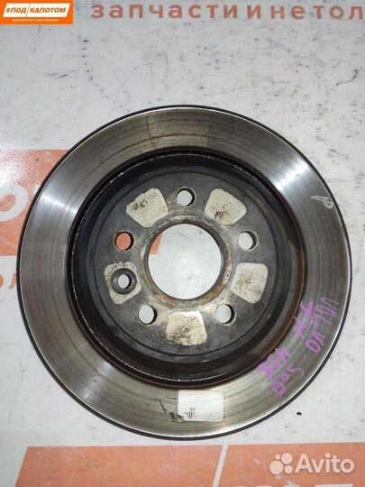 Диск тормозной задний Volvo S60 2 2012